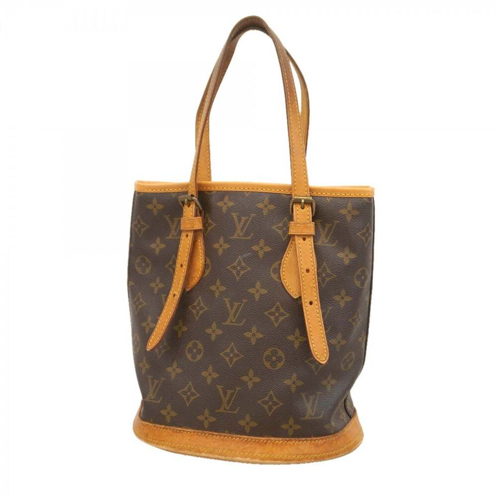 LOUIS VUITTON Brown Monogram Tote Bag - Picture 1 of 13